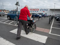 British Red Cross wheelchair rental launches at Lydney Tesco