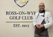 New fore-course meals at Ross Golf Club