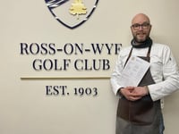 New fore-course meals at Ross Golf Club