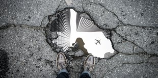 Less than two per cent of pothole claims paid out last year