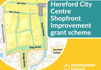 Cash available for Hereford's high street facelift