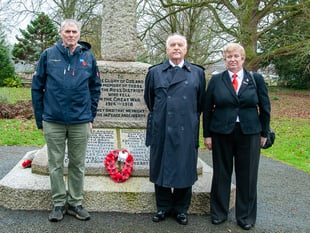 Ross Royal British Legion commemorate Operation Telic