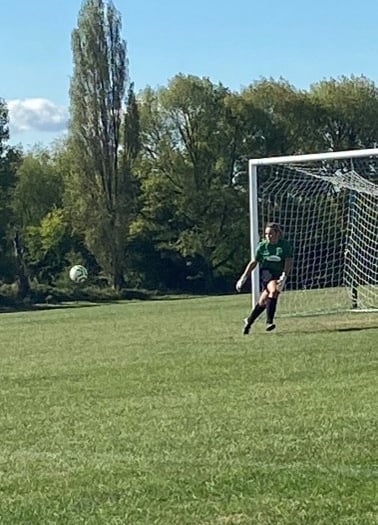 Year 10 student selected to attend an elite football training camp