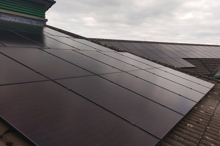 Solar panels