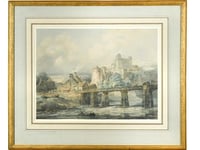 Watercolour of Chepstow Castle by Turner will go on show in town