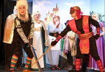 Rapunzel panto proves a hit ‘oh yes it does’