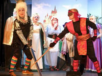 Rapunzel panto proves a hit ‘oh yes it does’