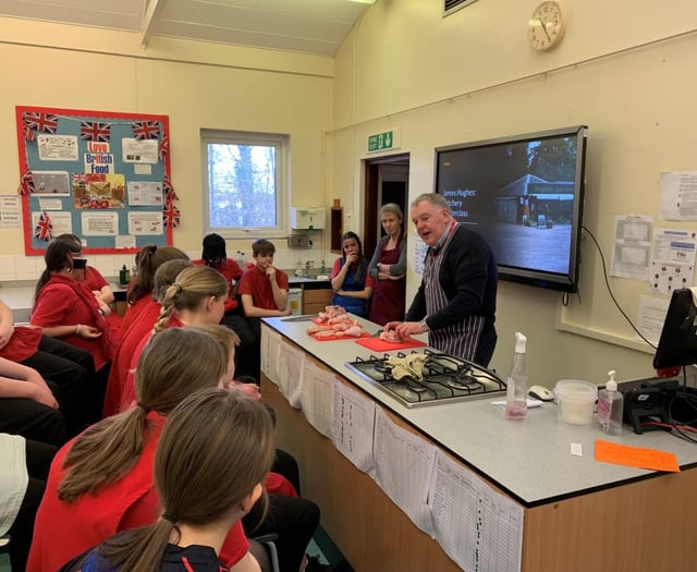 Meeting the meat man: JKHS students learn the meat trade