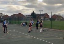 JKHS netball: team spirit on full display in county matches