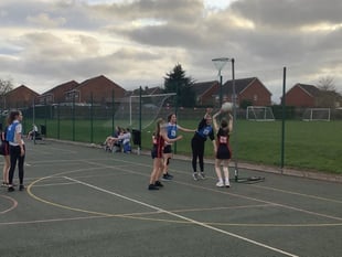 JKHS netball: team spirit on full display in county matches