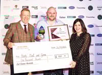 Town’s award winning butcher does it again!