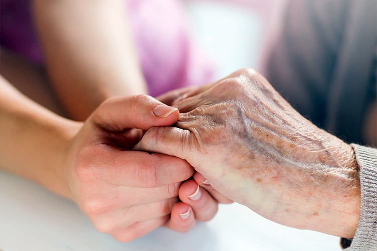 Dementia stock photo