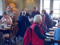 Local veterans enjoy royally good meals at a beloved hotel