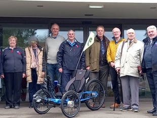 Ross Royal British Legion help Battle Back Centre grow its fleet