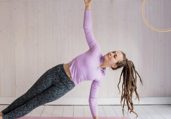 Pilates stock image