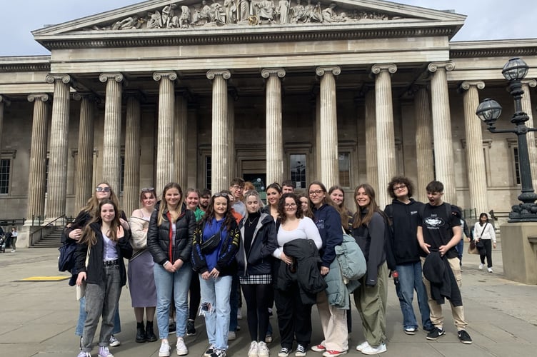 JKHS Year 13 history students