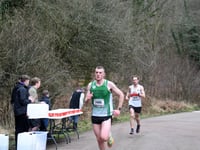 Forest's Marcus and Amy first locals home in Spring Trails Marathon