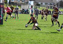 Cinderford beat Darlington - buts it's no walk in the park