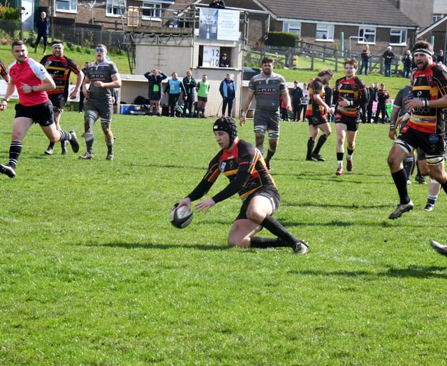 Cinderford beat Darlington - buts it's no walk in the park