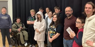 Library session for children’s author