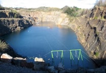 Plans submitted for underwater research at Tidenham Quarry