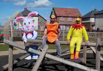 Easter celebration brings joy to new community in Ross on Wye