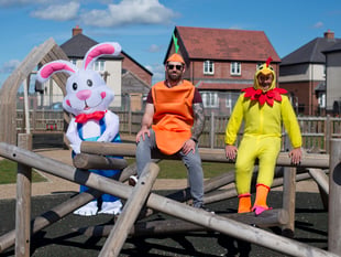 Easter celebration brings joy to new community in Ross on Wye