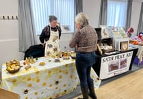 Market celebrates anniversary with local crafts and charity support