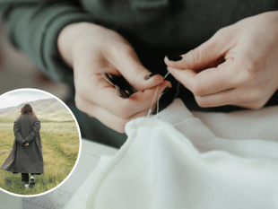 Textiles Repair Café and film screening come to The Courtyard