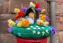 Easter knit-pics: tip top toppers