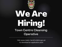 Ross Town Council seeks dedicated cleansing operative