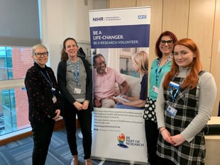 Plans to bolster engagement and participation in healthcare research