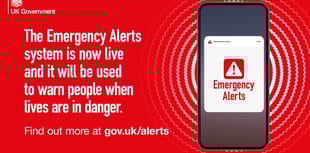Only 65.5 per cent of readers received Sunday’s emergency test alert