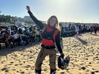 Girl on a Bike takes on Morocco Desert Challenge: live