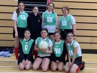 JKHS Year 7 netball team concludes exceptional season