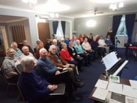 Ross Choristers unite in song for Ukraine Humanitarian Appeal