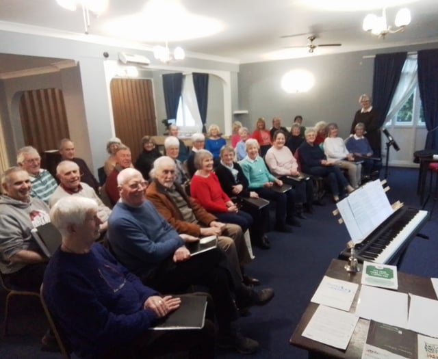 Ross Choristers unite in song for Ukraine Humanitarian Appeal