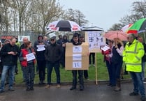 Surge in electricity bills sparks protest at Lydney Harbour