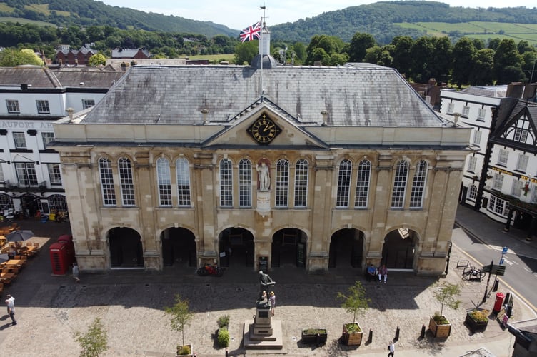 Monmouth's Shire Hall