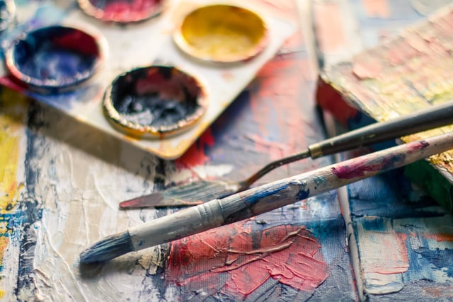 Arts society enjoys lecture on Georgia O'Keeffe by Tricha Passes