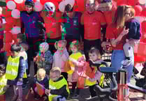 Fundraising cyclists raise £100,000 for Bone Cancer UK