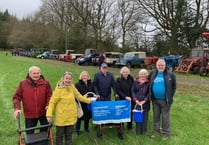 Unforgettable tractor run raises over £1,000 for Parkinson’s charity