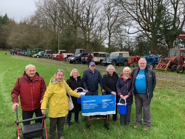 Members of Chepstow Parkinsons Group