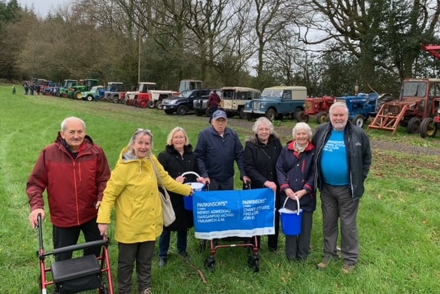 Members of Chepstow Parkinsons Group