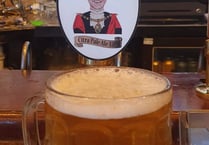 Ross-on-Wye's 'lockdown mayor' honoured with commemorative brew