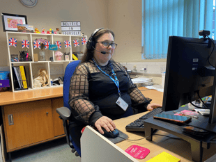 NHS hero Samantha Tustin shortlisted for national award