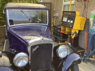Pic of the week: 1933 vintage Austin