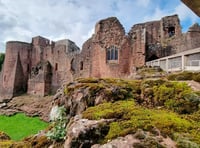 Goodrich Castle listed among top hidden gems