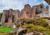 Goodrich Castle listed among top hidden gems