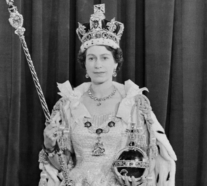 Queen Coronation Dress